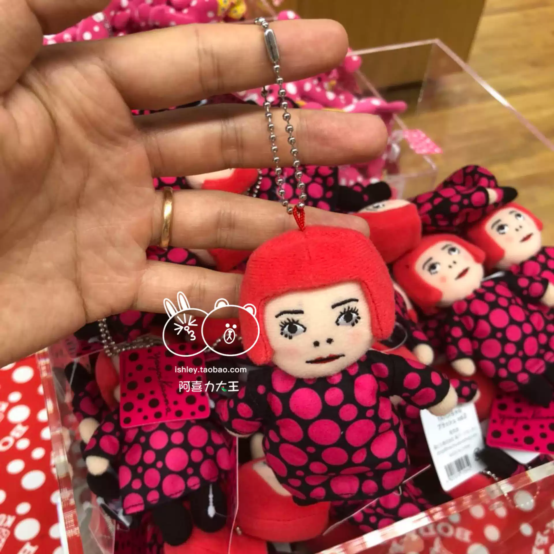 日本製奈良美智圓形收納盒gummi girl糖果罐帶蓋桌面收藏盒