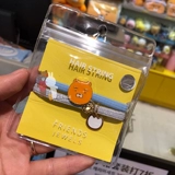 Корейская подлинная какао друзей пердут Ryan Lion веревка для головы резиновая полоса для волос украшения волос