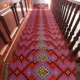 Thảm cầu thang hiện đại tối giản thảm cầu thang từ keo tự dính thảm cầu thang thảm nhà cầu thang có thể được tùy chỉnh thảm xốp vân gỗ