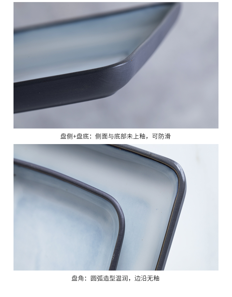 Creative and Connor Nordic Europe type style dishes tableware contracted soup bowl dishes ceramic tableware