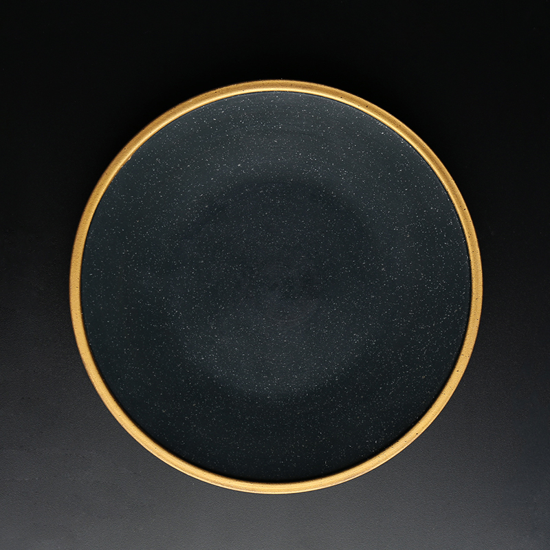 And jade kirin up phnom penh steak dishes ceramic dinner plate tray is flat creative Nordic tableware