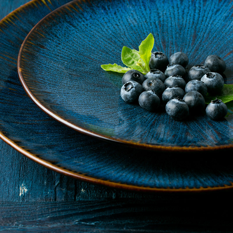 And utopia platter creative steak dishes western European ceramic plates pasta dish salad plate