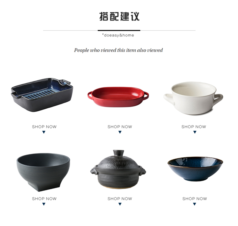 Eat first - ears bowl of European pure color insulation against hot bowl of creative home baking bowl contracted ceramic tableware