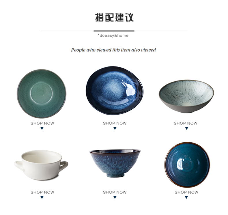 Expressions using the and sharply black jade ceramic high - temperature shallow bowl set up Mosaic gold antiskid rice bowls retro creative noodles soup bowl