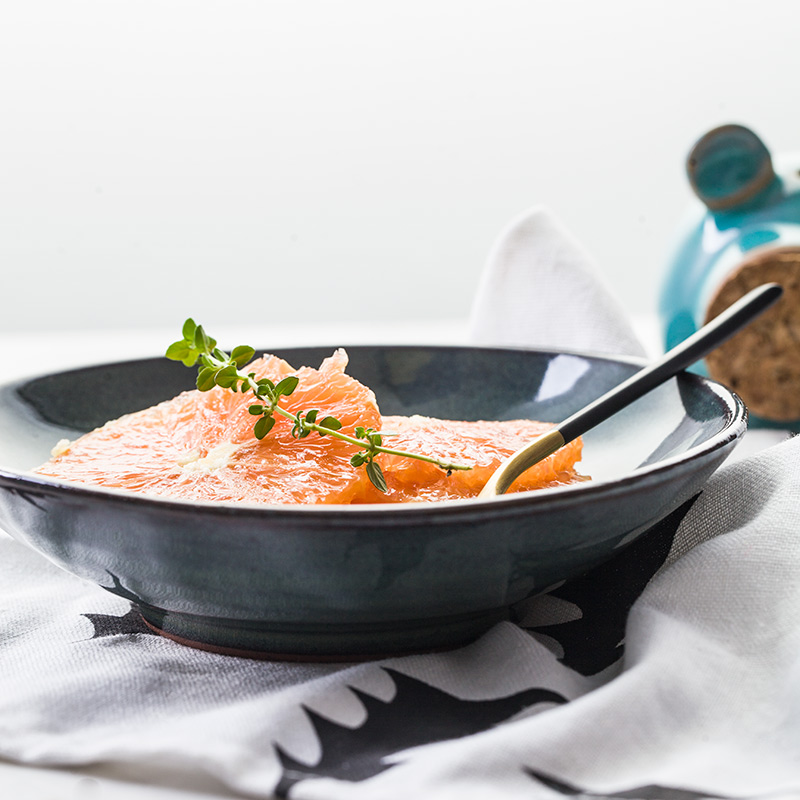 Eat dish water creatures Japanese - style tableware ceramics small dishes of vinegar sauce dish creative flavor dish dish dish dish