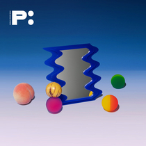 PRINT: HI Patented design UNLESS ENDLESS series makeup mirror desktop desktop dressing mirror decorative ornaments