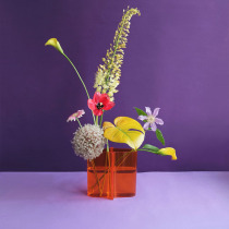 PRINT:HI Patent design Rosen bridge Rosen bridge series hydroponic flower vase florator home pendulum