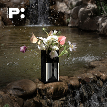 PRINT:H Patented design Bauhaus series flower vase Hydroponic countertop Home Zen vase Living room desktop