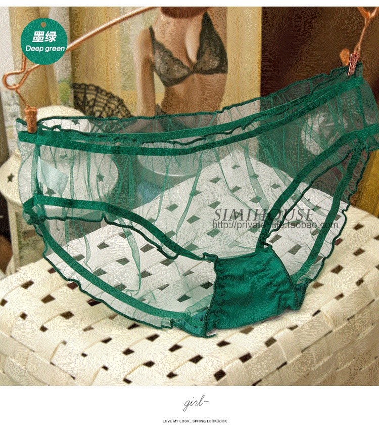 Đam mê gói đồ lót trong suốt gợi cảm mini ren đôi một lần tán tỉnh quần siêu mỏng nhỏ bên trong người phụ nữ đồ lót phụ nữ