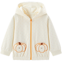 (Same style at counter)minipeace PEACEBIRD childrens clothing toddlers knitted jacket childrens mirrored sweatshirt hooded