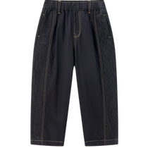(Same style at counter) minipeace PEACEBIRD childrens clothing boys jeans autumn new childrens dad pants
