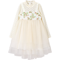 Платье для детей Минимир Тайпинг платье для детей с новой весенней одежкой