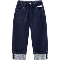 (Same style at counter) minipeace PEACEBIRD childrens clothing boys dad pants autumn new childrens jeans
