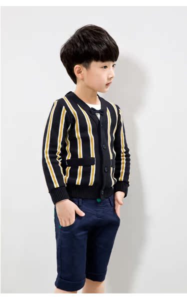 Pull garcon MINI PEACE à manche longue - Ref 2101740 Image 27