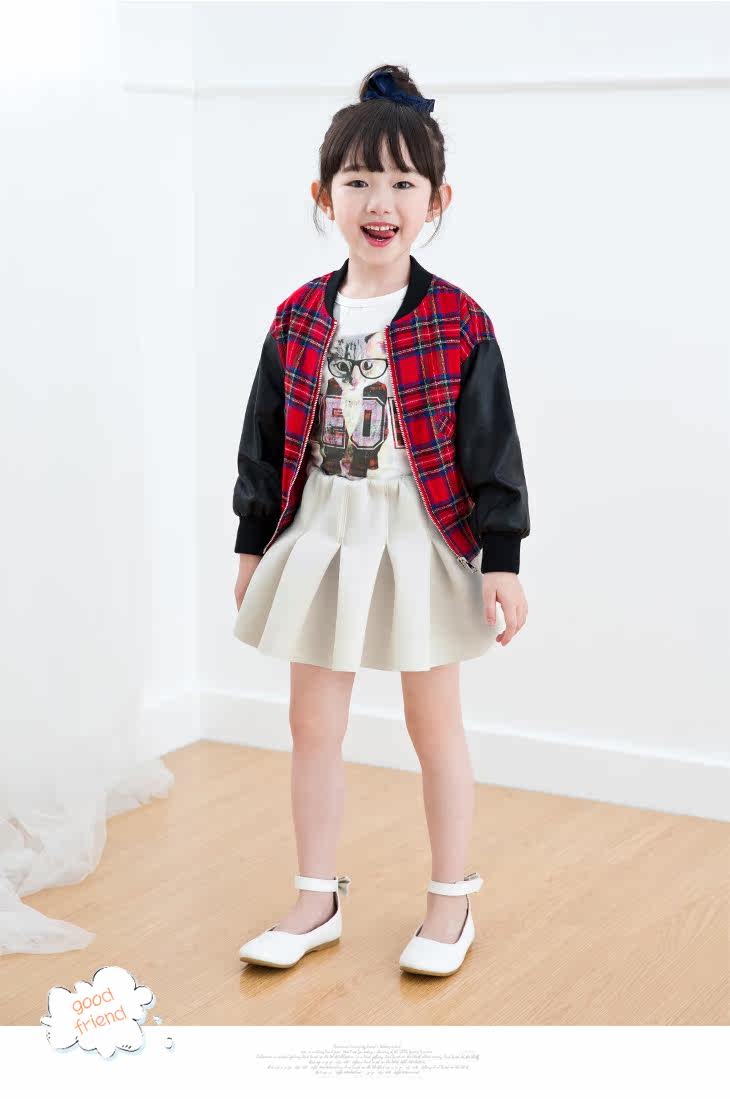 Jupe fillette MINI PEACE - Ref 2049215 Image 22