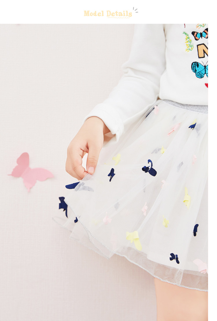 Jupe fillette MINI PEACE en nylon - Ref 2049493 Image 30