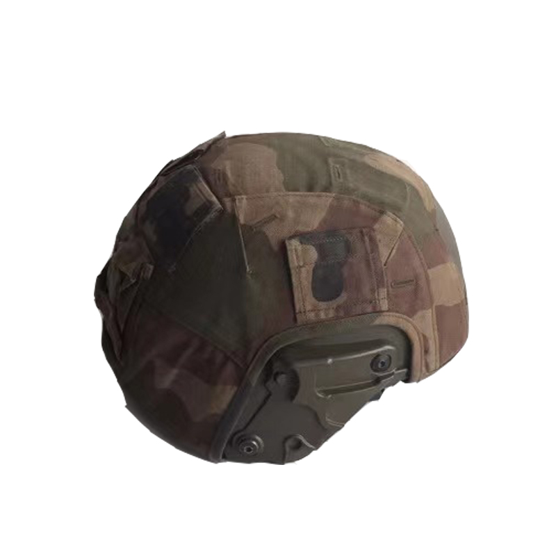 Future Fighter System FELIN assorted system integration of combat safety helmet MSA company of the FLA foreign regiments