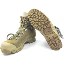 Spot French army publicly issued German Meindl Desert Fox GTX version tactical boots hiking shoes 2022 buckskin