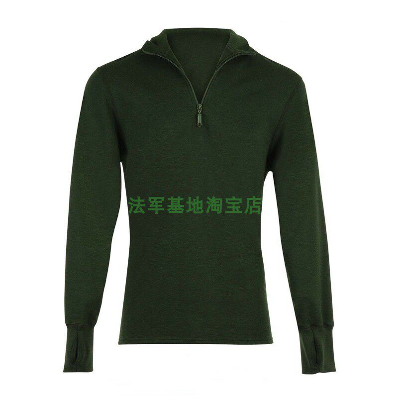 French army public hair army version F3 series army green quick-drying fleece jacket Norwegian clothing basic fleece jacket warm sweater