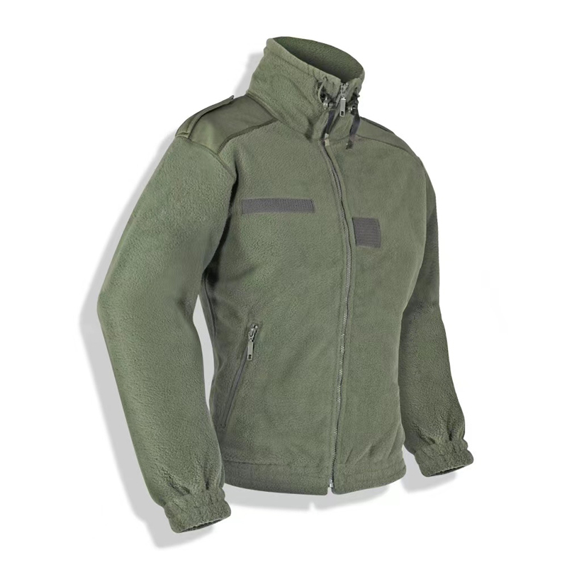 French Military Issue Felin Tactical Jacket in Gray, Thickened Polar Fleece Thermal Jacket with Inner Liner French Military Issue Felin Tactical Jacket in Gray, Thickened Polar Fleece Thermal Jacket with Inner Liner