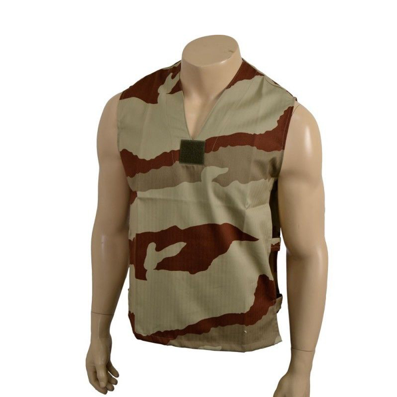 French Army Public Hair French Foreign Regiments Desert Color Casual Training Vest Fashion Sexy