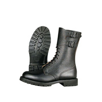 French Army public hair French foreign corps New BM65 tactical cowhide boots French arms shop