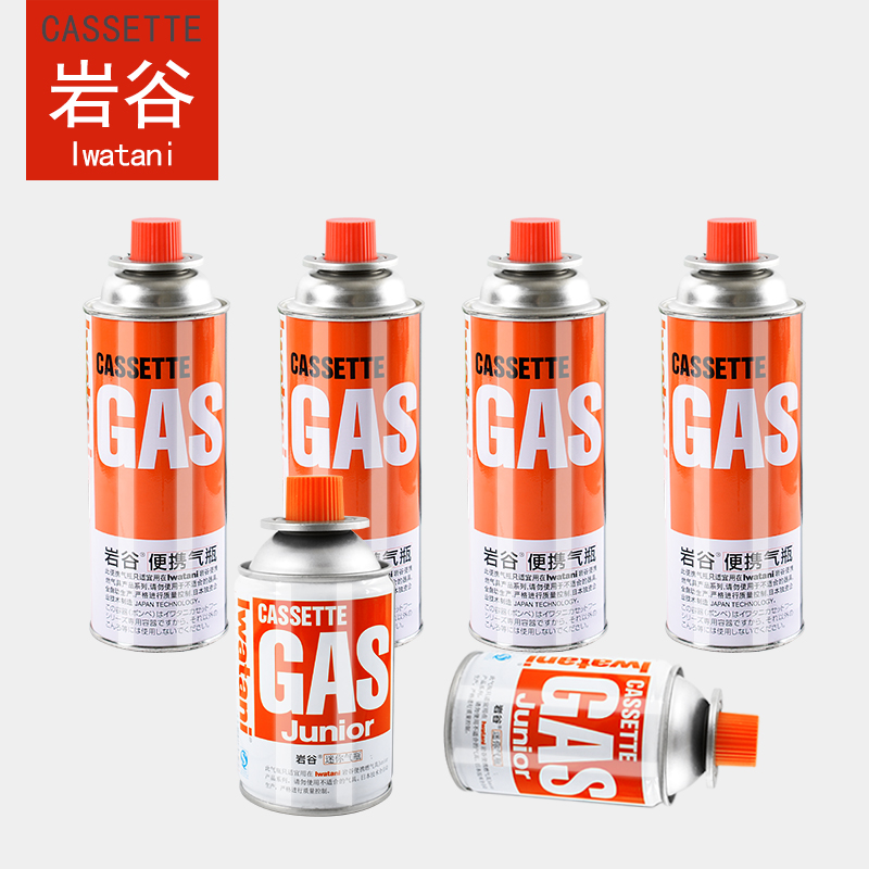 Rock Valley Cassette Furnace Gas Tank Explosion Proof Portable Casaster Gas Cylinder Outdoor Camping Tinane Gas Bottle Gas Stove Gas Tank