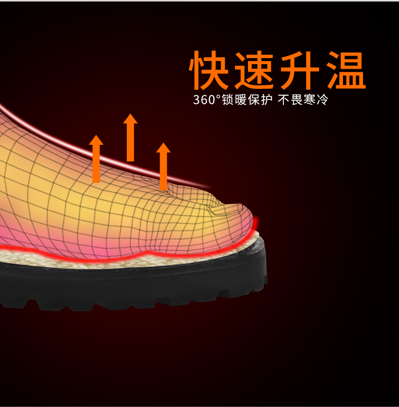 3513 tàu tuần dương nước Anh Martin Martin ủng khởi động giày ủng giày len ủng đặc biệt giày boot nam đế cao