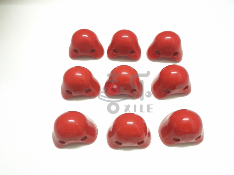 Halloween Clown Red Nose Santa Claus Red Nose Adhesive-Free Clown Red Nose