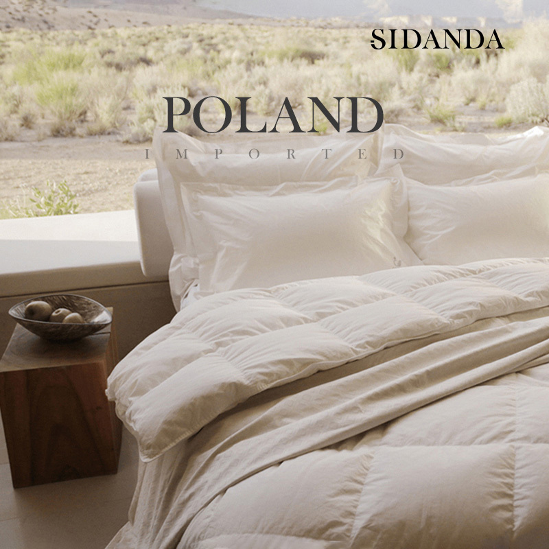 Sidanda Poland 95% White Goose down Quilt, Spring and Autumn Quilt Core, Heated Quilt, Thickened Winter Quilt, All-Cotton Antibacterial Sidanda Poland 95% White Goose down Quilt, Spring and Autumn Quilt Core, Heated Quilt, Thickened Winter Quilt, All-Cotton Antibacterial