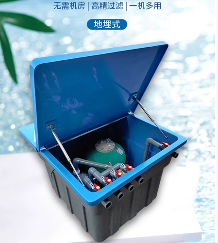 Загородованная техника на основе цилиндров на основе цилиндрирования для водяного насоса водяной насосы не требует компьютерного оборудования для очистки очистки бассейна