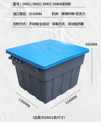 Загородованная техника на основе цилиндров на основе цилиндрирования для водяного насоса водяной насосы не требует компьютерного оборудования для очистки очистки бассейна