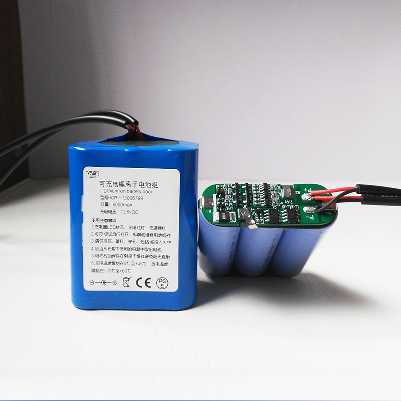 Buy 12V 3000mAh18650 Lithium battery pack 12V Lithium batteries Large