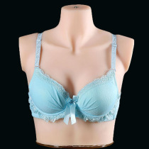 Realistic Complexion Underwear Model Props Bust Bra Bra Mesh Store Live Prop Simulation Software Silicone Breast Model