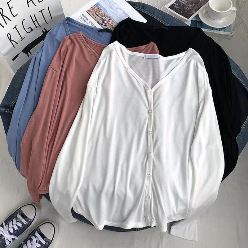 Plus-Size Women's Extra-Large Size 150kg Thin Long-Sleeved Sun Protection Clothing, Versatile Summer Air-Conditioning Shirt, Outer Cardigan Jacket Plus-Size Women's Extra-Large Size 150kg Thin Long-Sleeved Sun Protection Clothing, Versatile Summer Air-Conditioning Shirt, Outer Cardigan Jacket