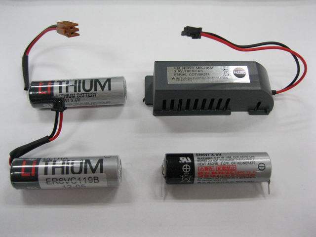 Original Mitsubishi M70 drive system battery TOSHIBA TOSHIBA ER6V 3 6V ER6VC119