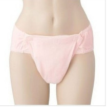 Maternity underwear three-way maternity underwear waist with Velcro menstrual underwear puerperium underwear summer thin