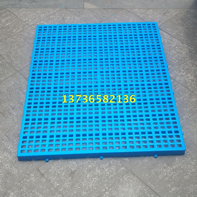Plastic 1×0 8m moisture-proof board clapboard cold storage special version anti-mildew board pet floor board floor mat warehouse board