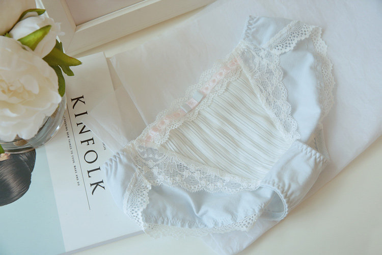 Slip jeunesse Série coeur Yung en coton - Ref 643841 Image 19