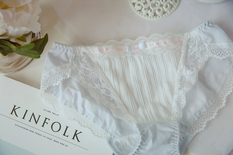 Slip jeunesse Série coeur Yung en coton - Ref 643841 Image 14