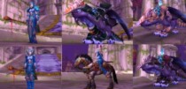 World of Warcraft account Mage 9T3 set chicken leg stick ice resistance set TOC box Horse S2 S3 S4 Gladiator Dragon