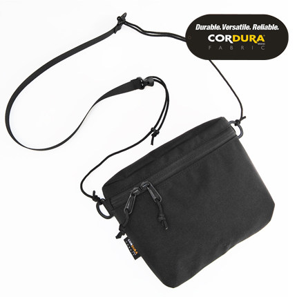CORDURA Kaudura light and casual twill with waterproof male female carry-on bag mobile phone bag YKK Chaubou