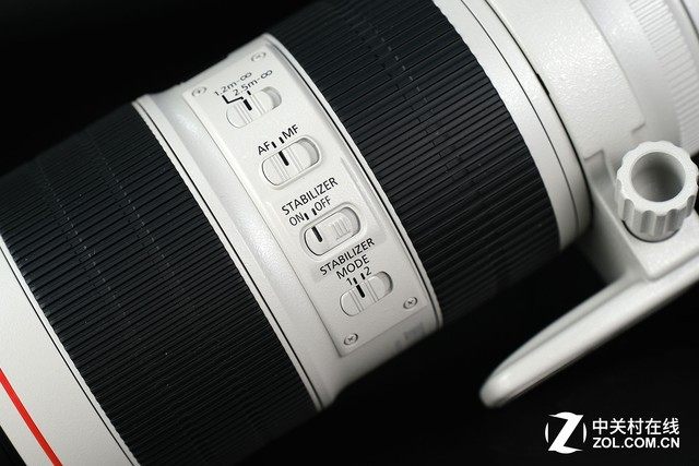 Canon EF70-200mmf/2.8LIIIIS ເລນຊູມຕ້ານການສັ່ນສະເທືອນ f4Ls ລຸ້ນທີສາມ ລຸ້ນທີສອງ Little White Rabbit Port