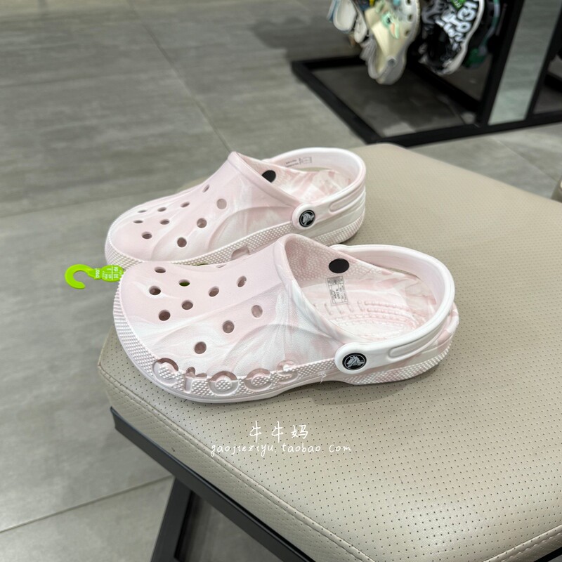 Crocs Men's and Women's Sandals Spring and Summer New Printed Slippers Home Sports Clogs 206935