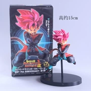 Anime tay để làm mô hình Dragon Ball Heroes Saiyan Zeno kỷ niệm 7 năm Gohan cha và con trai PVC đóng hộp - Capsule Đồ chơi / Búp bê / BJD / Đồ chơi binh sĩ