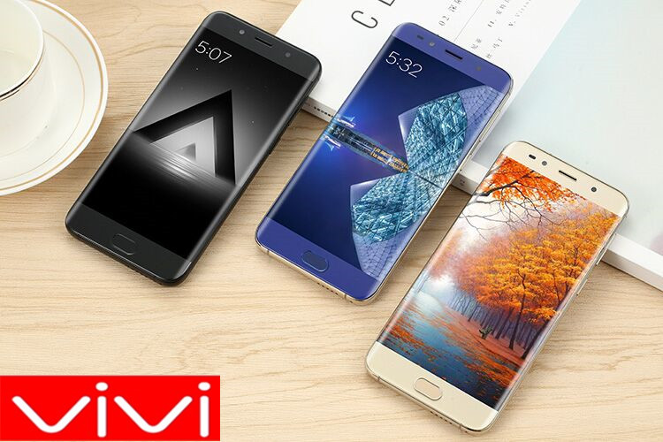 Vivi V9 đầy đủ Netcom 4G điện thoại thông minh siêu mỏng 5,5-inch đường cong đôi màn hình vân tay mở khóa di động Unicom Viễn Thông