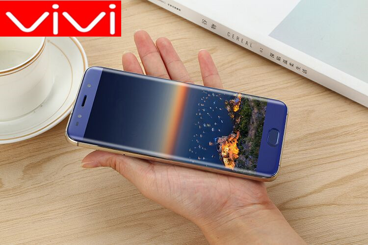 Vivi V9 đầy đủ Netcom 4G điện thoại thông minh siêu mỏng 5,5-inch đường cong đôi màn hình vân tay mở khóa di động Unicom Viễn Thông