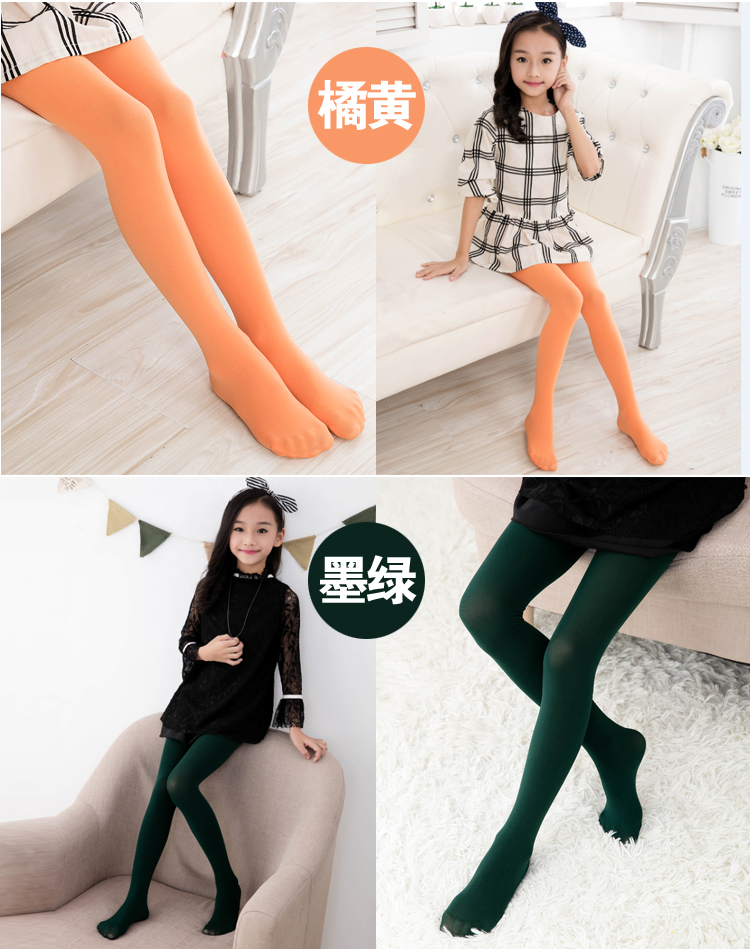 Cô gái pantyhose trẻ em vớ nhảy vớ trắng cô gái xà cạp mùa xuân và mùa hè phần mỏng bé vớ