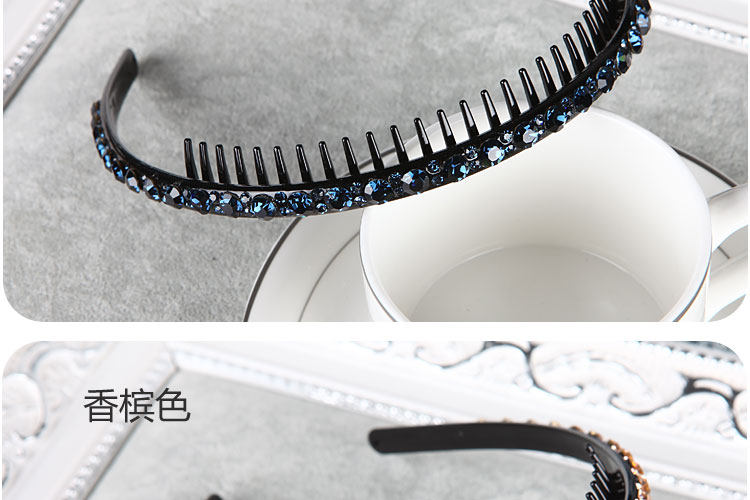 Accessoire coiffure en Diamant Crystal - Ref 1200242 Image 16