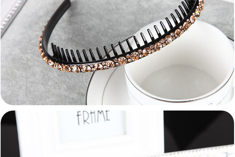 Accessoire coiffure en Diamant Crystal - Ref 1200242 Image 17